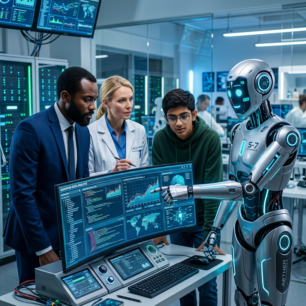 Advanced Automation and Robotics Technology