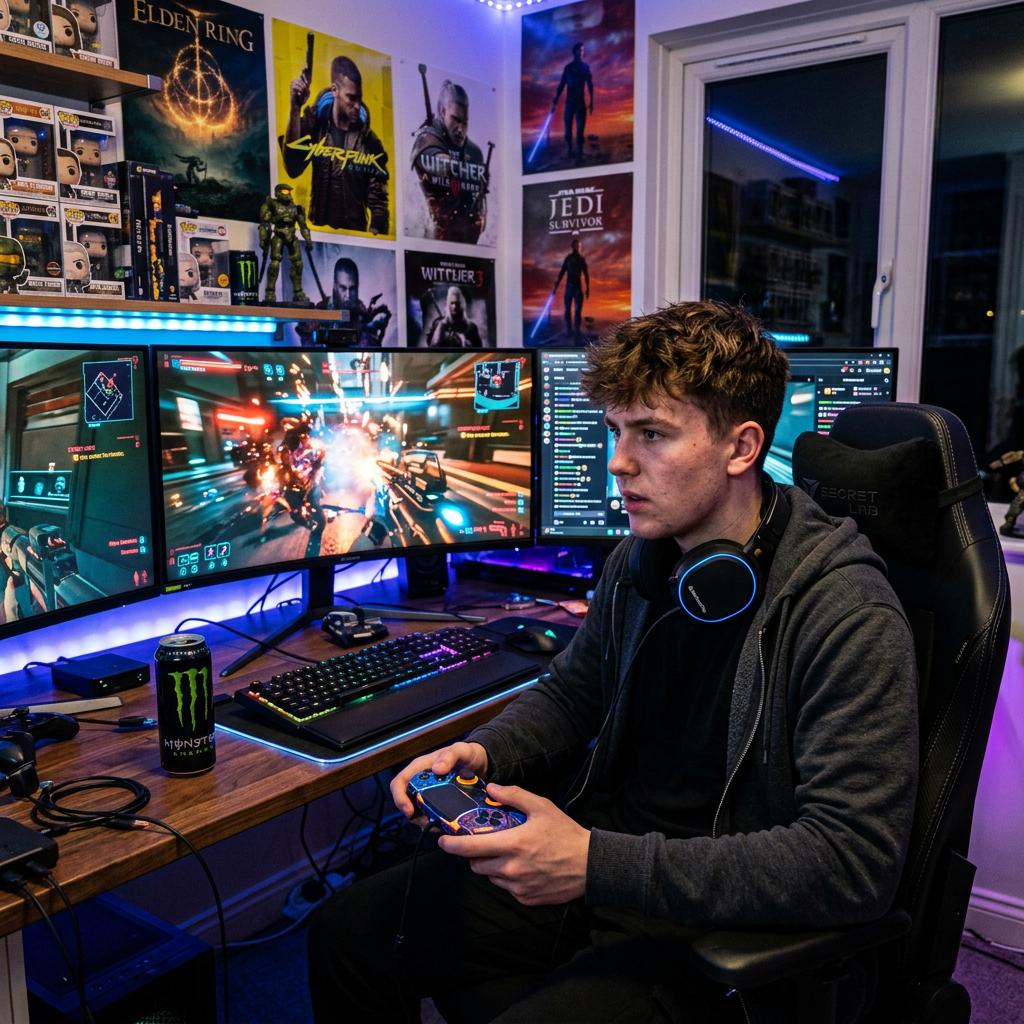 Technology Play Gaming