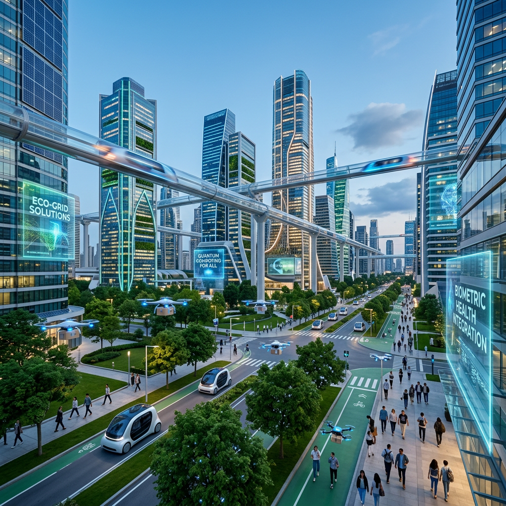 Smart City Technologies