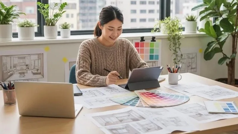 how to be better at interior design mintpaldecor
